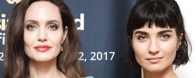 Uluslararası Asya Film Festivali'nde Tuba Büyüküstün ve Angelina Jolie'nin buluşması damga vurdu!